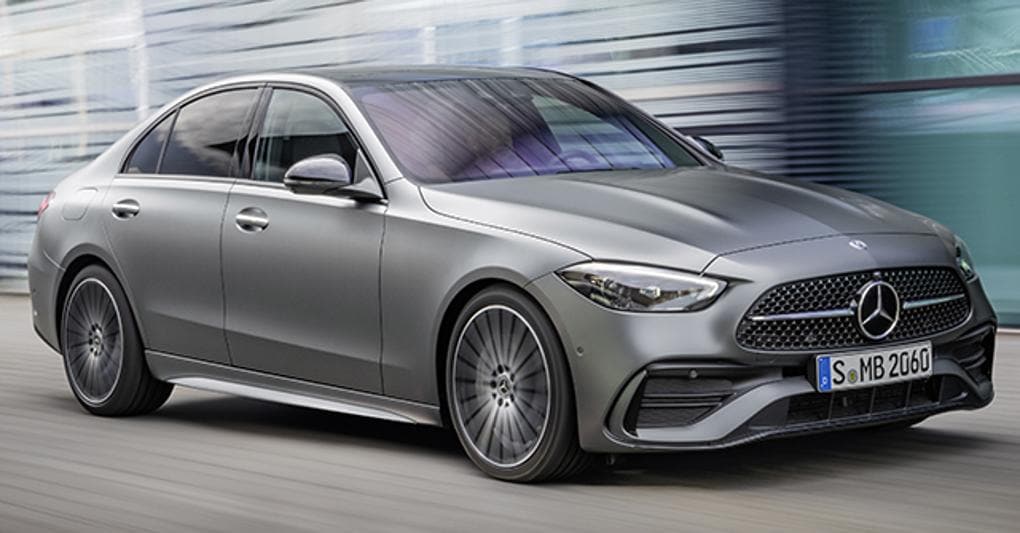 Mercedes classe store c hybrid